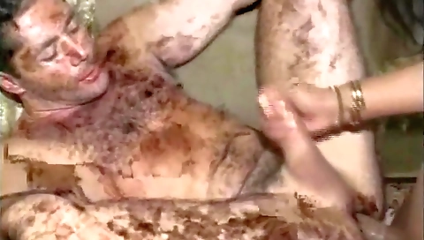 Super sexy cleaning and fucking