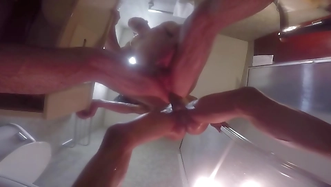 Big dick tranny gets her ass fucked