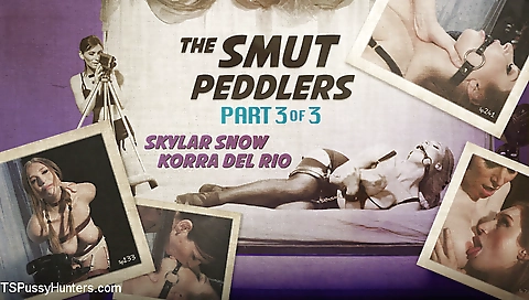 Hot shemale in stockings with big tits fucked hard