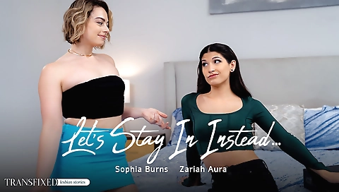 Busty shemale 18+ with big black tits fucks her boyfriend