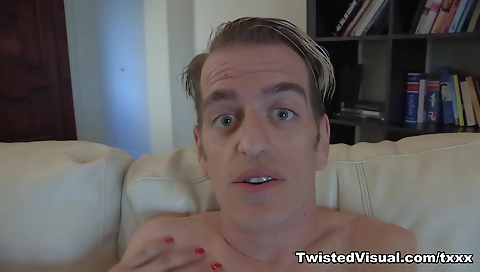 Charming shemale gets fucked like a slut in hot 4k video