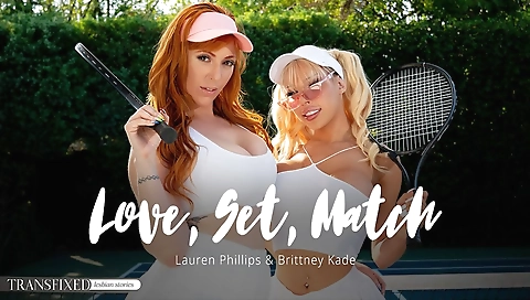 Shemale mature chick gets her pussy fucked by a young blonde