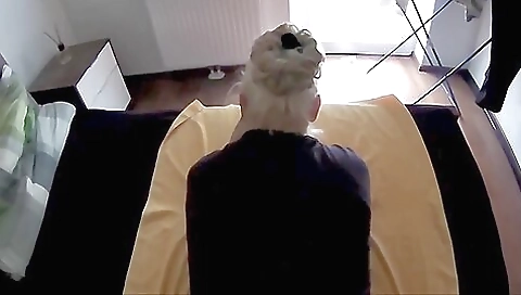 Two lesbian sex in a allur