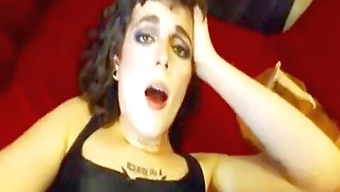 Masiveroid tightholesbigpoles and cum in her mouth