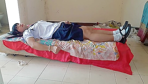 Blonde with huge tits loves to fuck