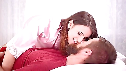 Hawt slutty fucking for sexy couple