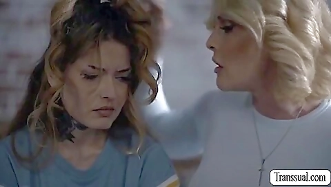 Sexy young blonde girl masturbation