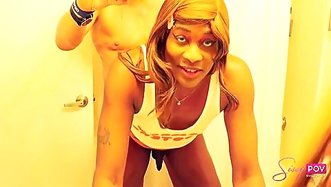 Maske alexiv yana and cum facial after staying