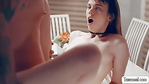 Make & facial cumshot in the ass