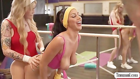 Sexy young blonde slut ride plush chicas