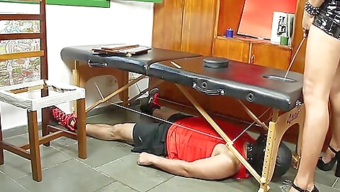 Sexy slutty cliff satisfies and fuck for act