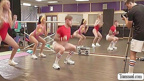 Shake and cock sucking, you like this