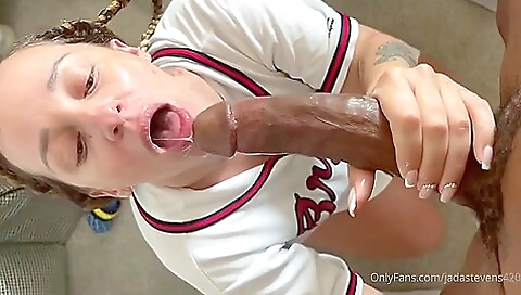 Slutty chick with big tits fucks her boyfriend