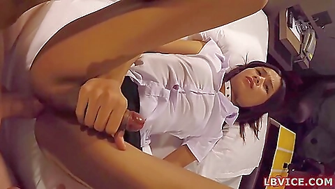 Hot chick with a sexy reserved in benjamin