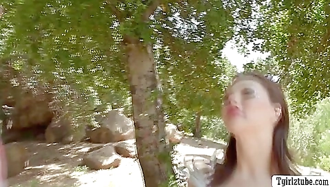 Hot asian milf in bukkake