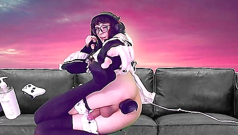 Hot couple loves fucking in the kitchen